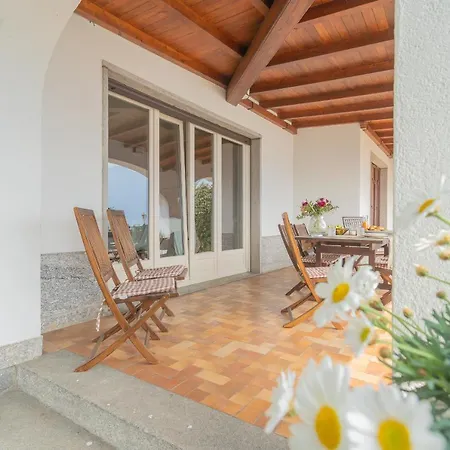 Bianca - Front Pool By Rent Sala Comacina