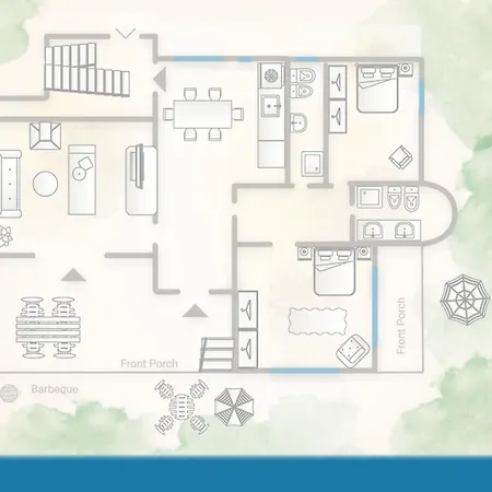 Bianca - Front Pool By Rent Апартаменты *