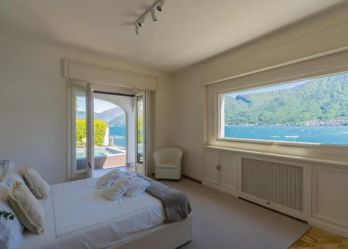 Bianca - Front Pool By Rent * Sala Comacina