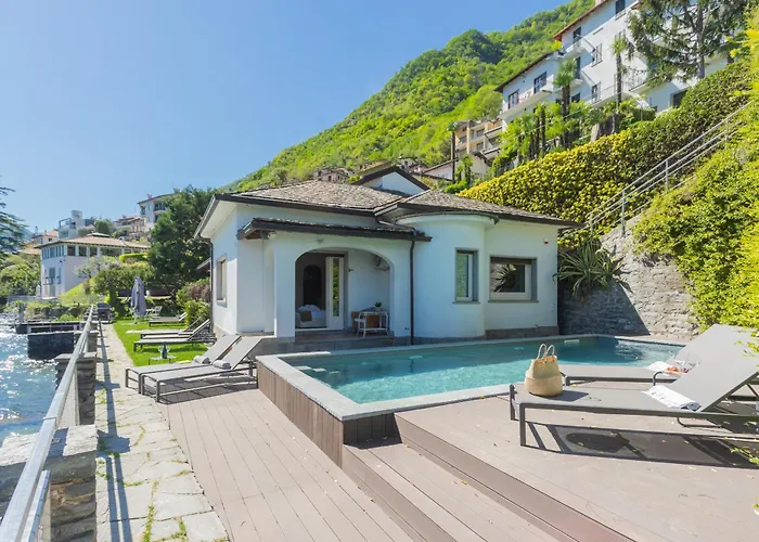 Bianca - Front Pool By Rent * Sala Comacina